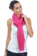 Cashmere & Silk accessories shawls platine fuchsia 204 cm x 92 cm